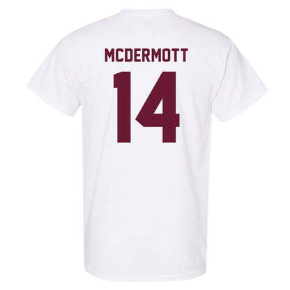 Texas A&M - NCAA Men's Basketball : Chris Mcdermott - Ol' Sarge T-Shirt-1