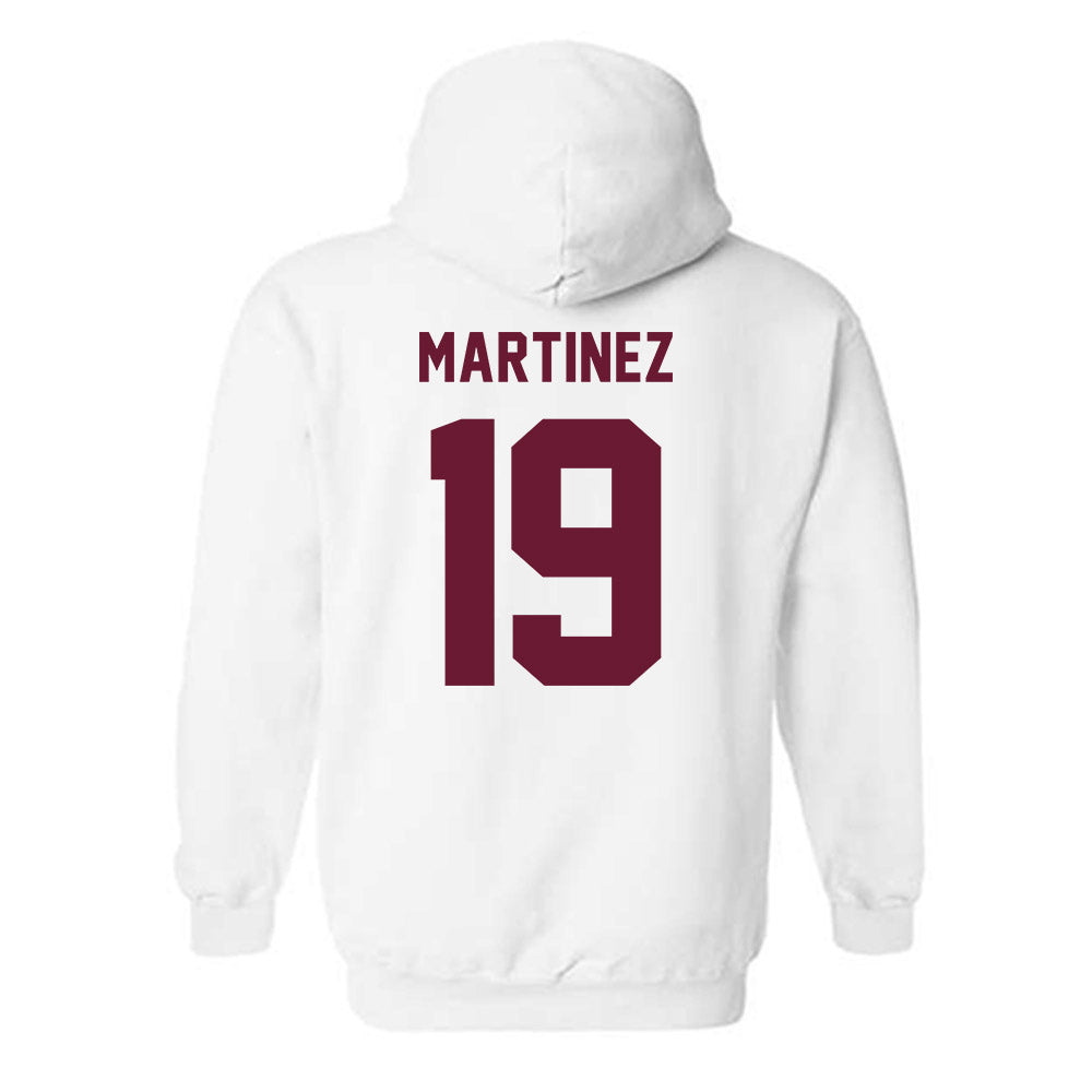 Texas A&M - NCAA Men's Basketball : Eemil Martinez - Ol' Sarge Hooded Sweatshirt-1