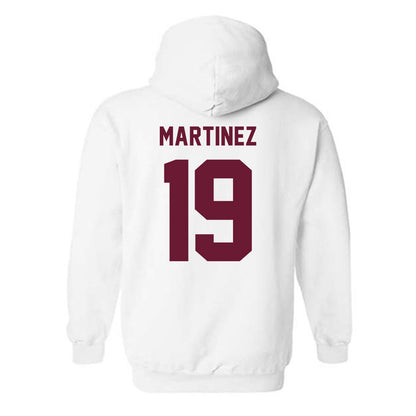 Texas A&M - NCAA Men's Basketball : Eemil Martinez - Ol' Sarge Hooded Sweatshirt-1