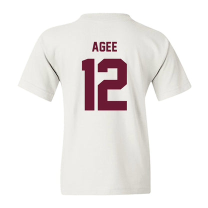 Texas A&M - NCAA Men's Basketball : Rashaun Agee - Ol' Sarge Youth T-Shirt-1