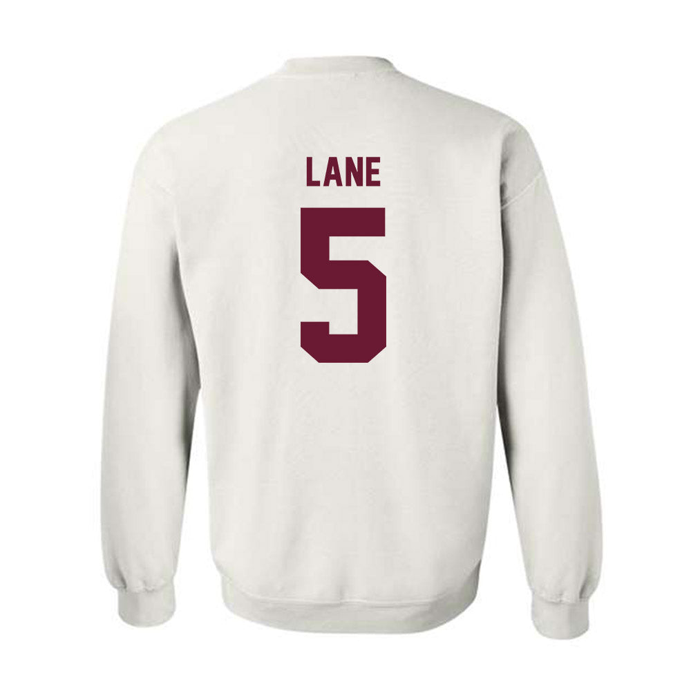 Texas A&M - NCAA Men's Basketball : Jacari Lane - Ol' Sarge Crewneck Sweatshirt-1