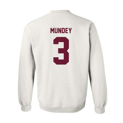 Texas A&M - NCAA Men's Basketball : Neiko Mundey - Ol' Sarge Crewneck Sweatshirt-1