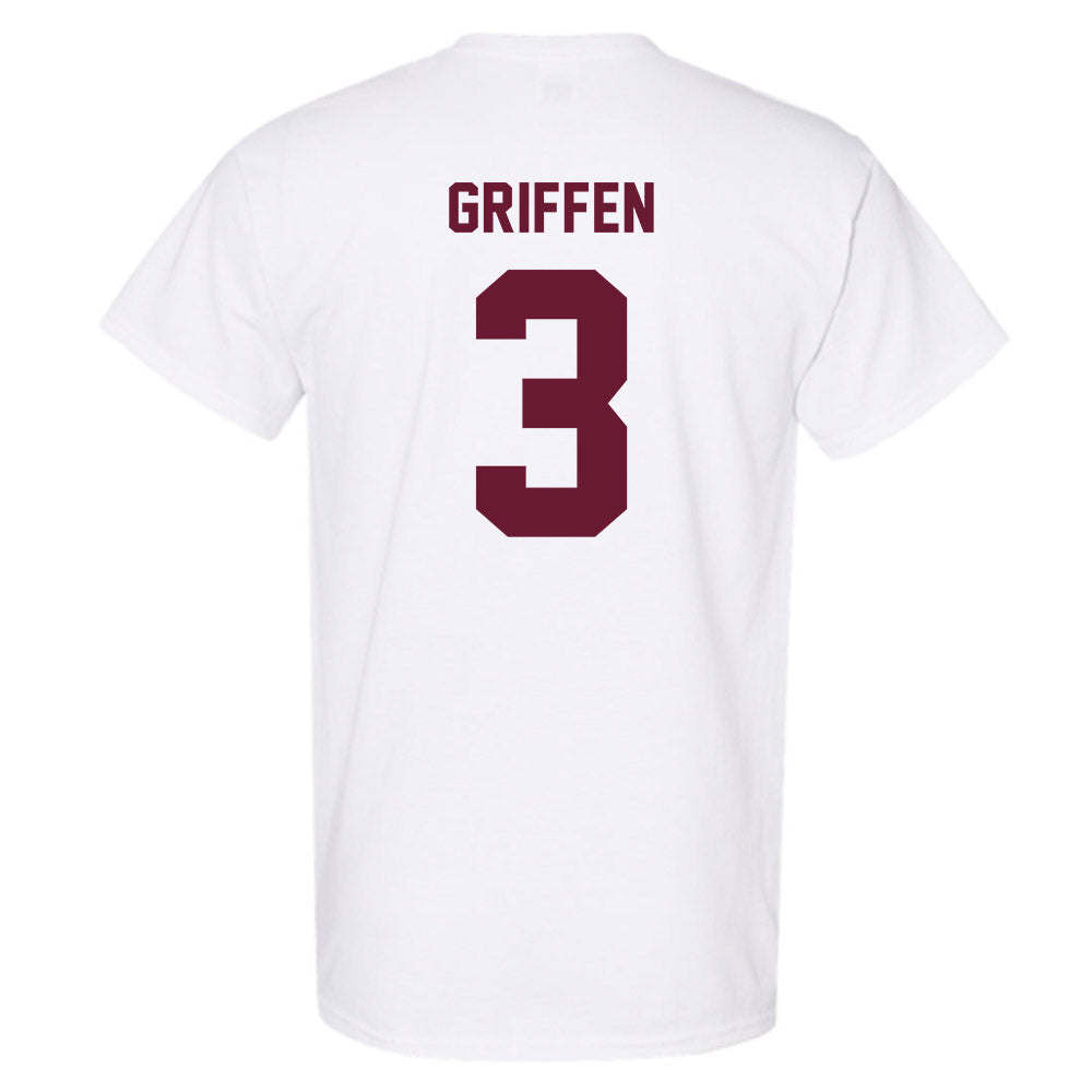 Texas A&M - NCAA Men's Basketball : Rylan Griffen - Ol' Sarge T-Shirt-1