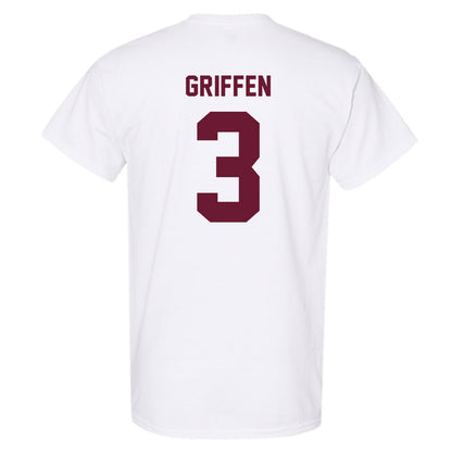 Texas A&M - NCAA Men's Basketball : Rylan Griffen - Ol' Sarge T-Shirt-1