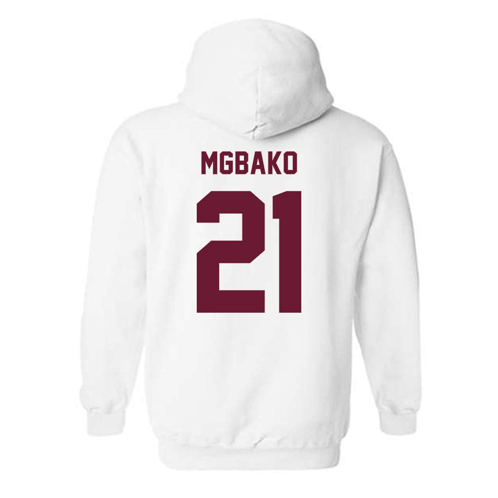 Texas A&M - NCAA Men's Basketball : Mackenzie Mgbako - Ol' Sarge Hooded Sweatshirt-1