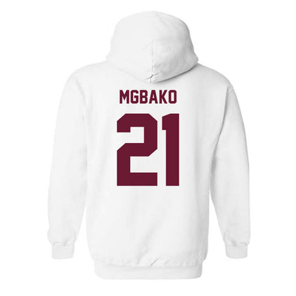 Texas A&M - NCAA Men's Basketball : Mackenzie Mgbako - Ol' Sarge Hooded Sweatshirt-1