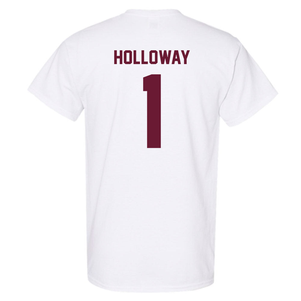 Texas A&M - NCAA Men's Basketball : Josh Holloway - Ol' Sarge T-Shirt-1