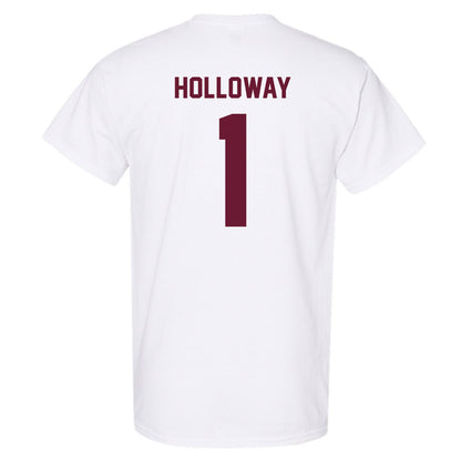 Texas A&M - NCAA Men's Basketball : Josh Holloway - Ol' Sarge T-Shirt-1