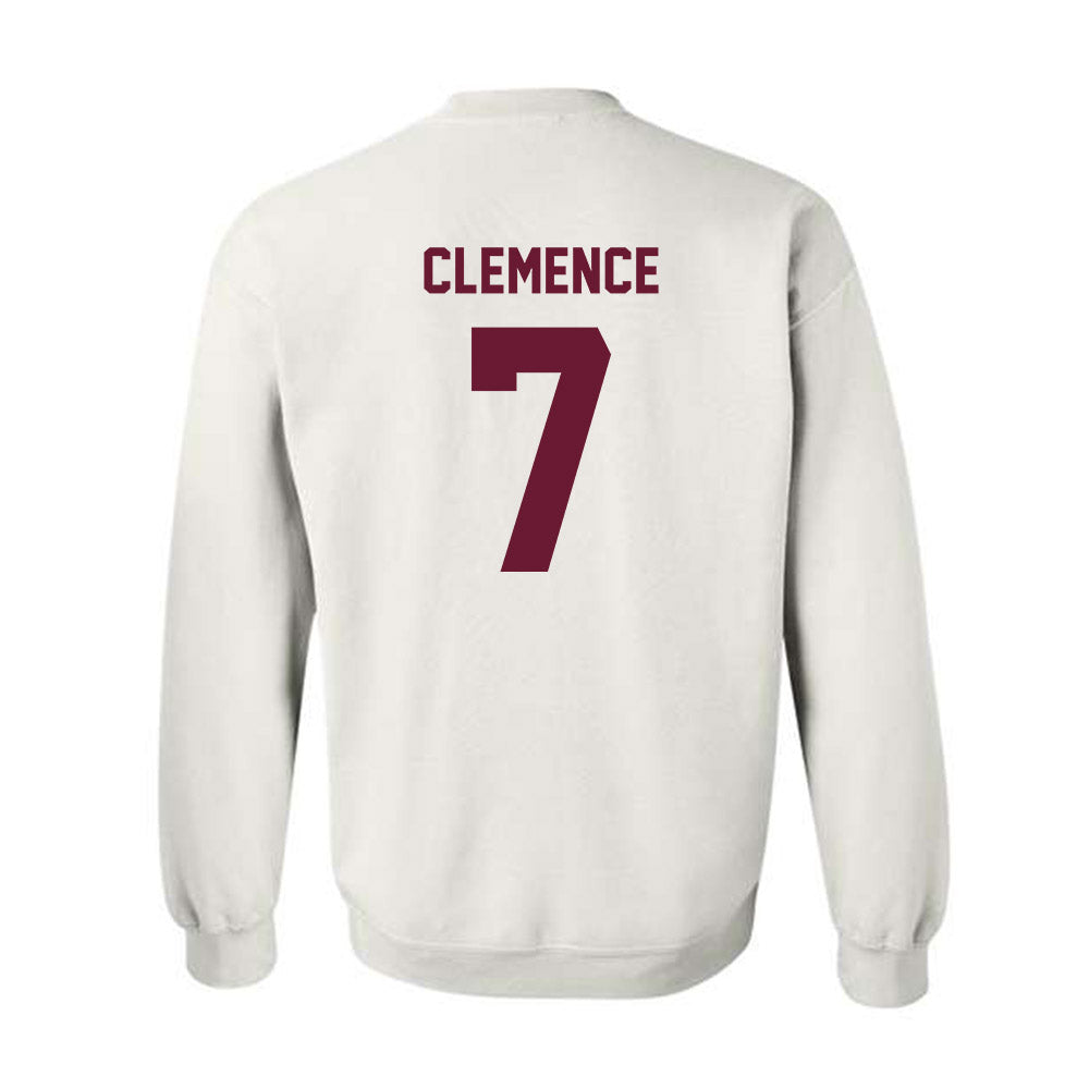 Texas A&M - NCAA Men's Basketball : Zach Clemence - Ol' Sarge Crewneck Sweatshirt-1