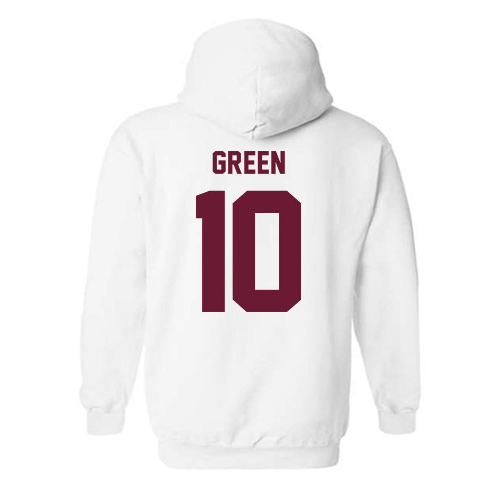 Texas A&M - NCAA Men's Basketball : Jeremiah Green - Ol' Sarge Hooded Sweatshirt-1