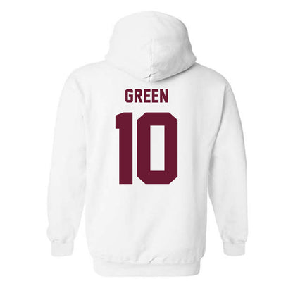 Texas A&M - NCAA Men's Basketball : Jeremiah Green - Ol' Sarge Hooded Sweatshirt-1