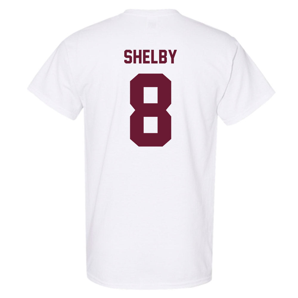 Texas A&M - NCAA Men's Basketball : Noah Shelby - Ol' Sarge T-Shirt-1