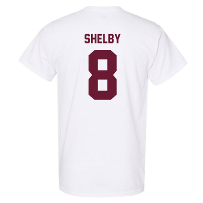 Texas A&M - NCAA Men's Basketball : Noah Shelby - Ol' Sarge T-Shirt-1