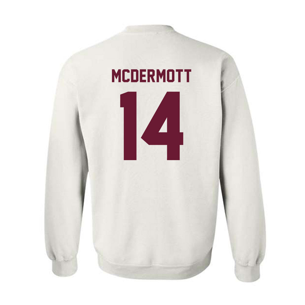 Texas A&M - NCAA Men's Basketball : Chris Mcdermott - Ol' Sarge Crewneck Sweatshirt-1