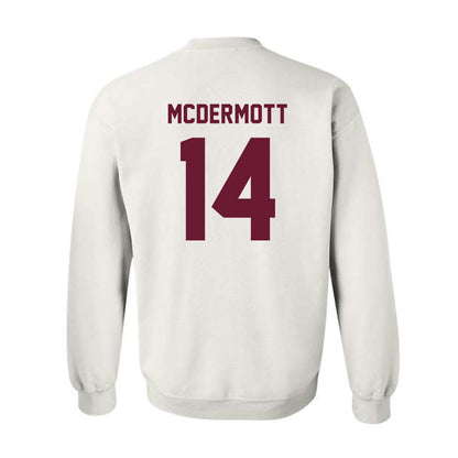 Texas A&M - NCAA Men's Basketball : Chris Mcdermott - Ol' Sarge Crewneck Sweatshirt-1