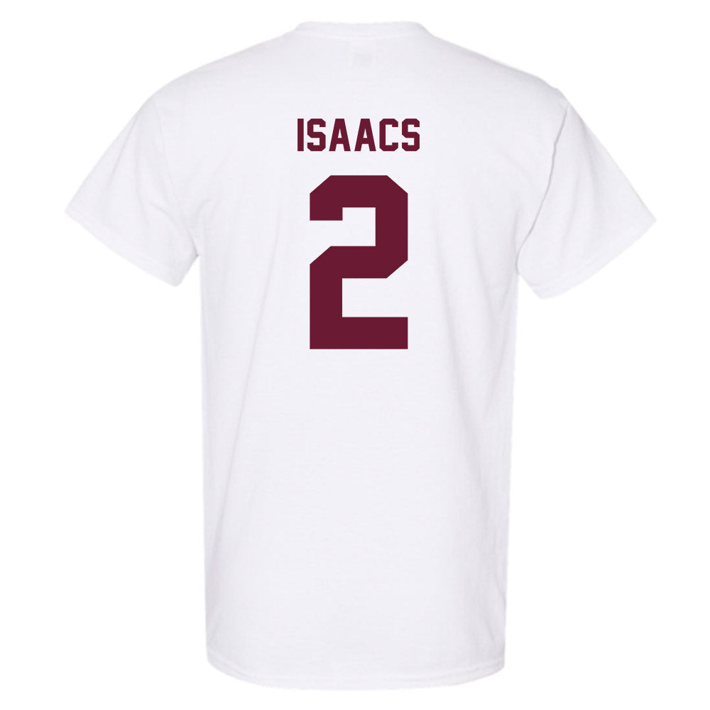 Texas A&M - NCAA Men's Basketball : Pop Isaacs - Ol' Sarge T-Shirt-1