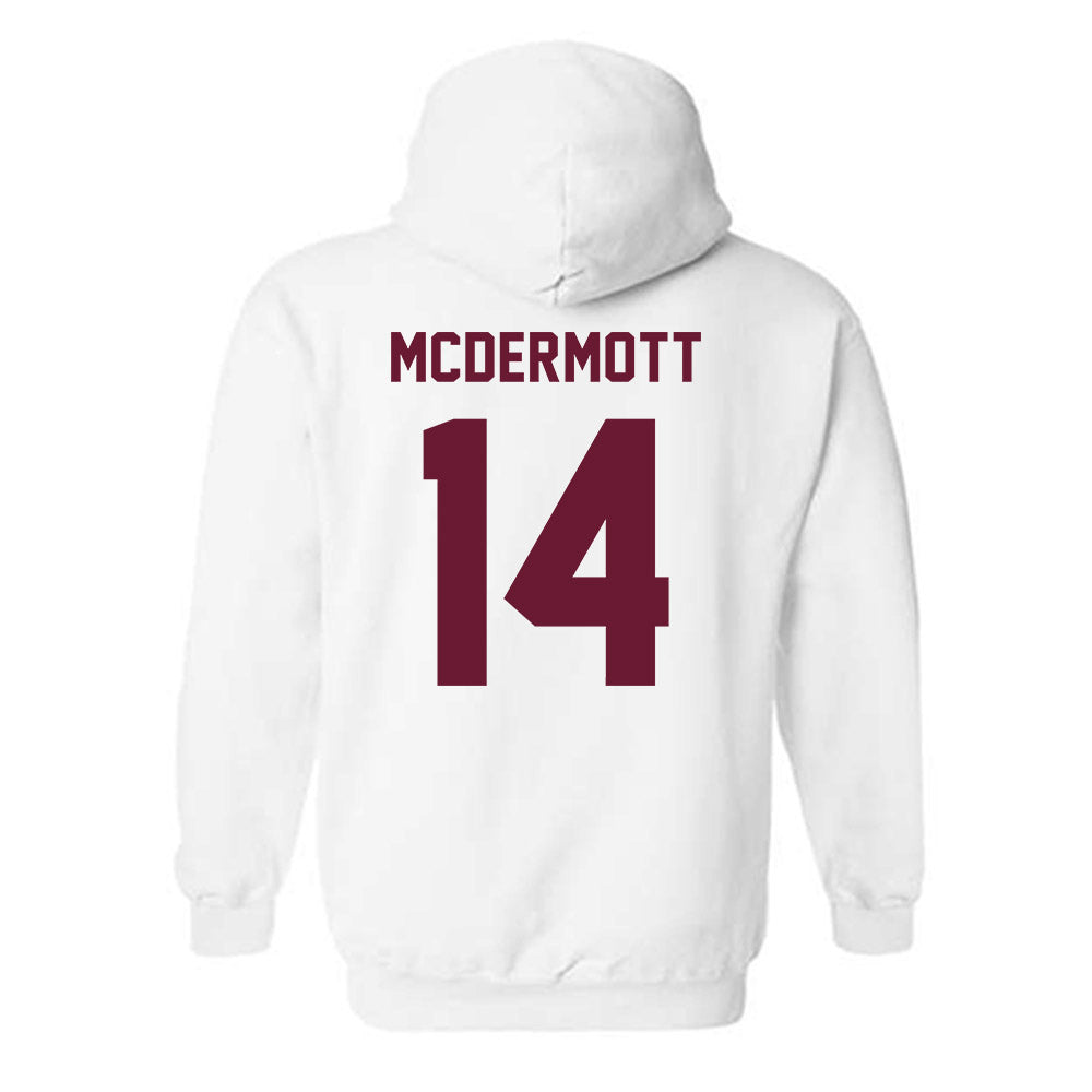 Texas A&M - NCAA Men's Basketball : Chris Mcdermott - Ol' Sarge Hooded Sweatshirt-1
