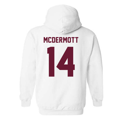 Texas A&M - NCAA Men's Basketball : Chris Mcdermott - Ol' Sarge Hooded Sweatshirt-1