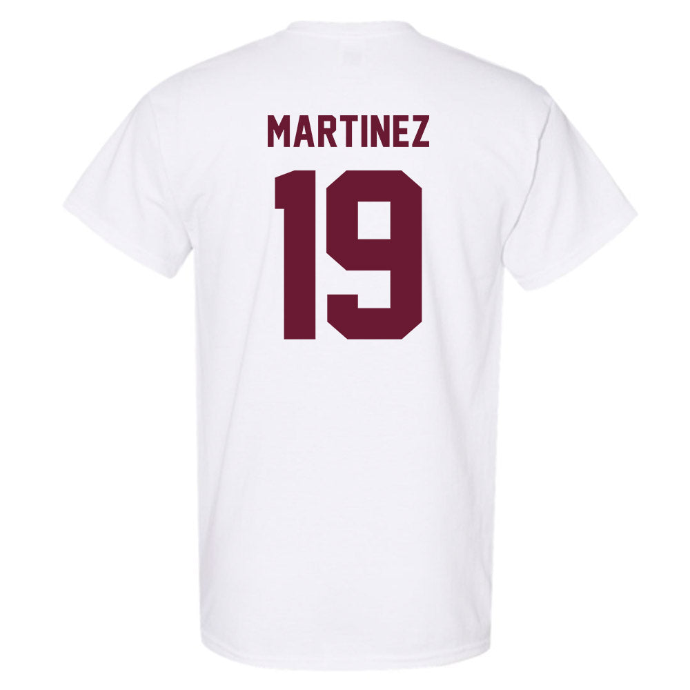 Texas A&M - NCAA Men's Basketball : Eemil Martinez - Ol' Sarge T-Shirt-1