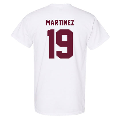 Texas A&M - NCAA Men's Basketball : Eemil Martinez - Ol' Sarge T-Shirt-1