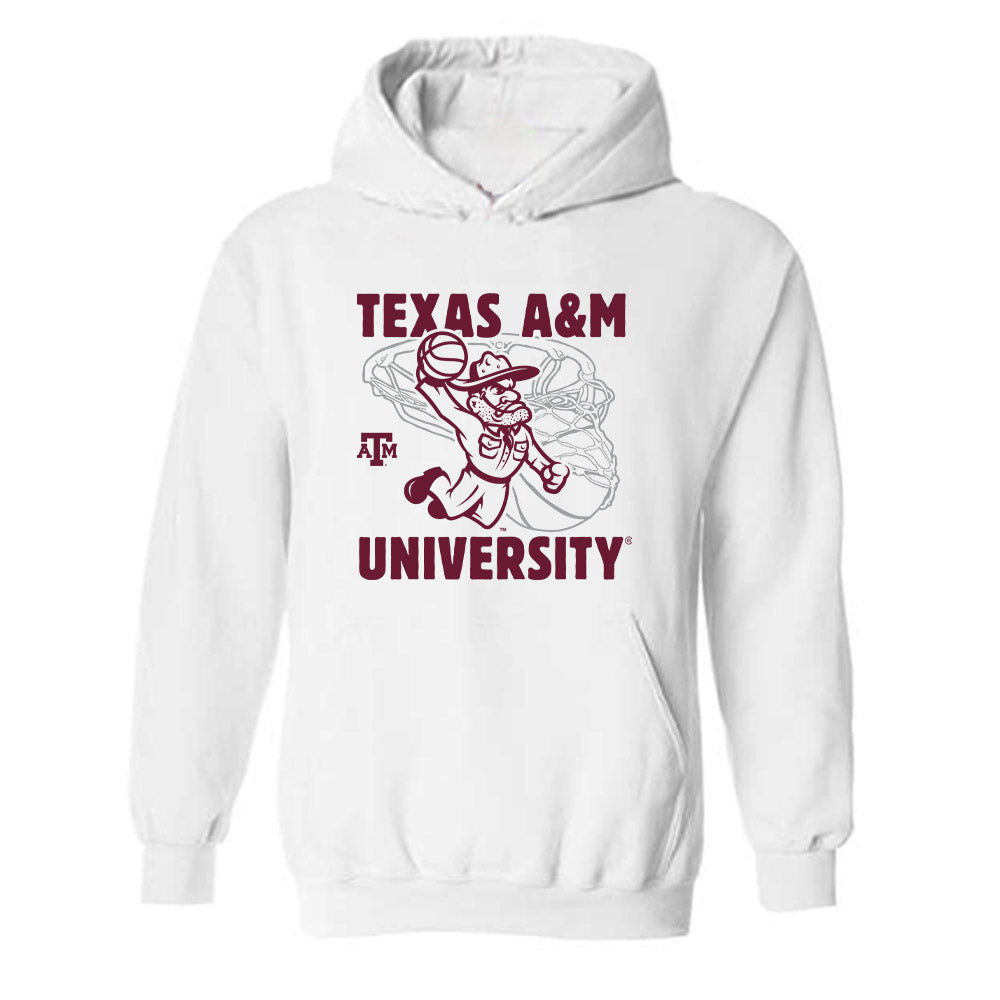 Texas A&M - NCAA Men's Basketball : Jeremiah Green - Ol' Sarge Hooded Sweatshirt-0