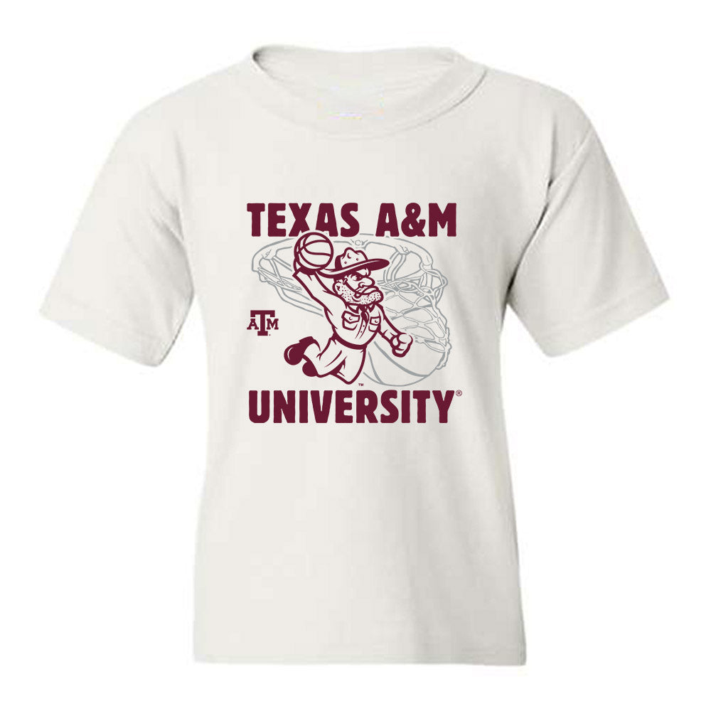 Texas A&M - NCAA Men's Basketball : Jeremiah Green - Ol' Sarge Youth T-Shirt-0