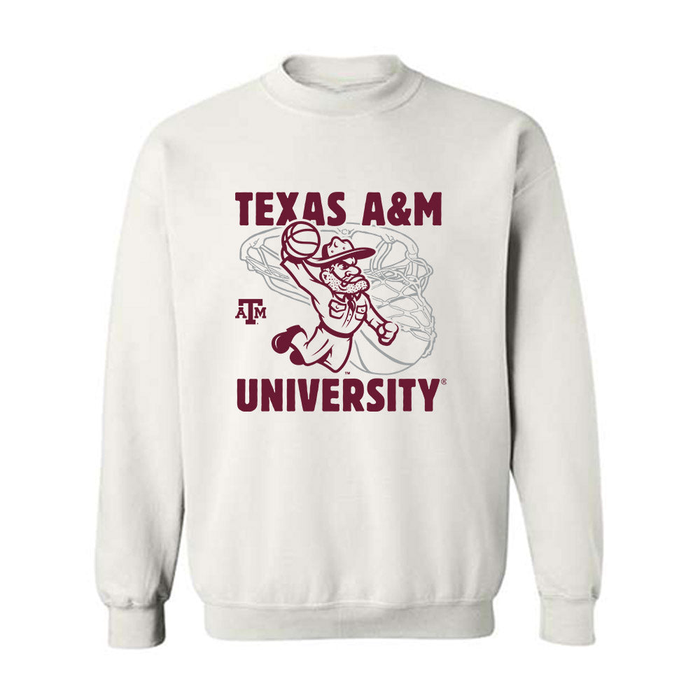 Texas A&M - NCAA Men's Basketball : Chris Mcdermott - Ol' Sarge Crewneck Sweatshirt-0