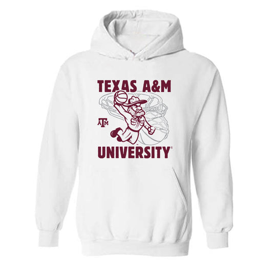 Texas A&M - NCAA Men's Basketball : Mackenzie Mgbako - Ol' Sarge Hooded Sweatshirt-0
