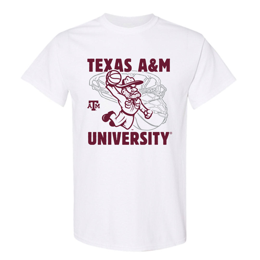 Texas A&M - NCAA Men's Basketball : Jeremiah Green - Ol' Sarge T-Shirt-0