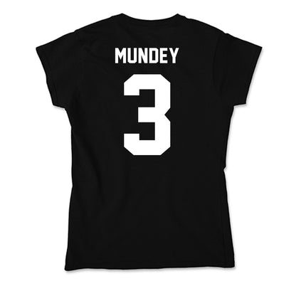 Texas A&M - NCAA Men's Basketball : Neiko Mundey - Ol' Sarge Soft Style Women’s T-Shirt-2