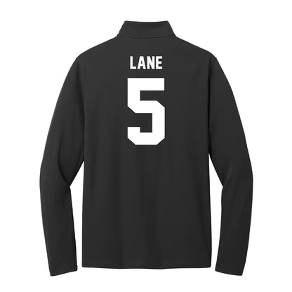 Texas A&M - NCAA Men's Basketball : Jacari Lane - Ol' Sarge Lightweight Quarter Zip Jacket-1