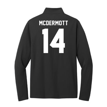 Texas A&M - NCAA Men's Basketball : Chris Mcdermott - Ol' Sarge Lightweight Quarter Zip Jacket-1