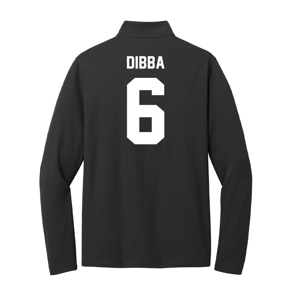 Texas A&M - NCAA Men's Basketball : Ali Dibba - Ol' Sarge Lightweight Quarter Zip Jacket-1