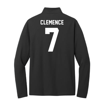Texas A&M - NCAA Men's Basketball : Zach Clemence - Ol' Sarge Lightweight Quarter Zip Jacket-1