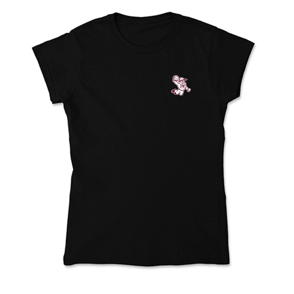 Texas A&M - NCAA Men's Basketball : Neiko Mundey - Ol' Sarge Soft Style Women’s T-Shirt-1