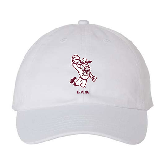 Texas A&M - NCAA Men's Basketball : Joshua Irving - Ol' Sarge Dad Hat-0