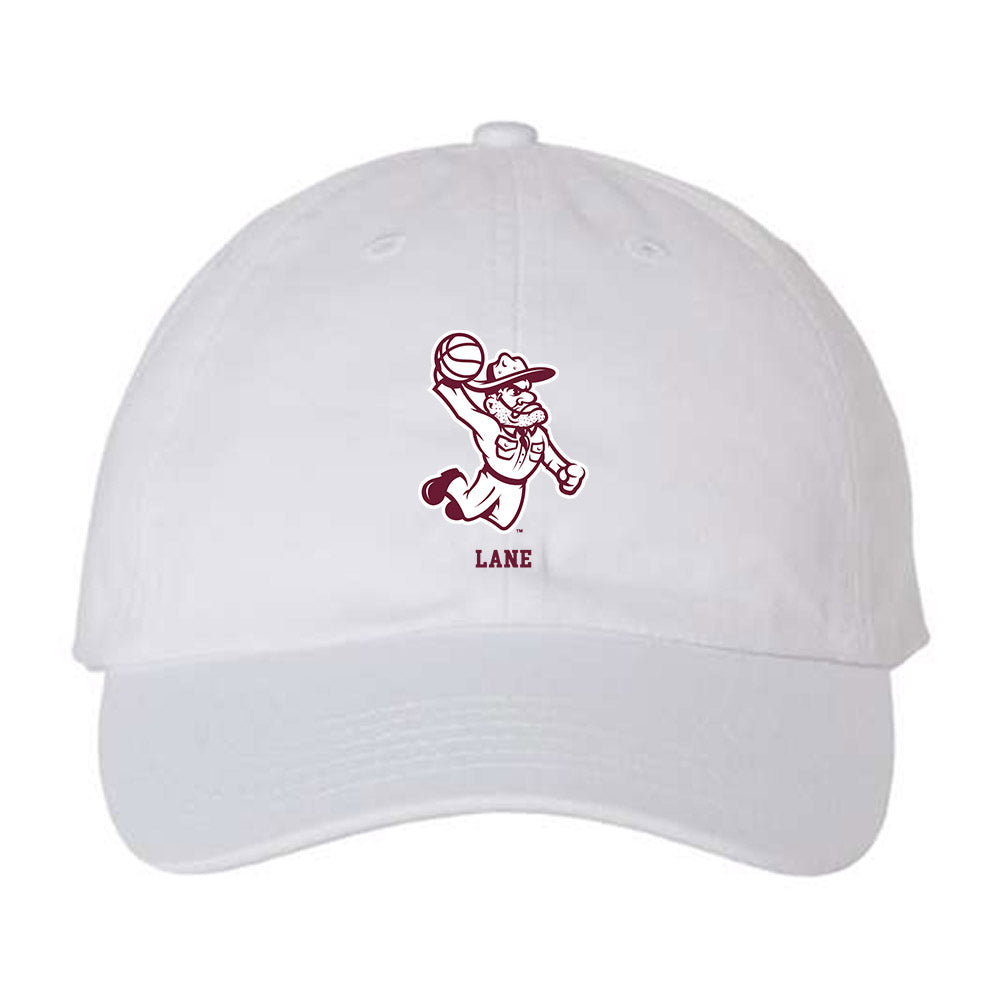 Texas A&M - NCAA Men's Basketball : Jacari Lane - Ol' Sarge Dad Hat-0