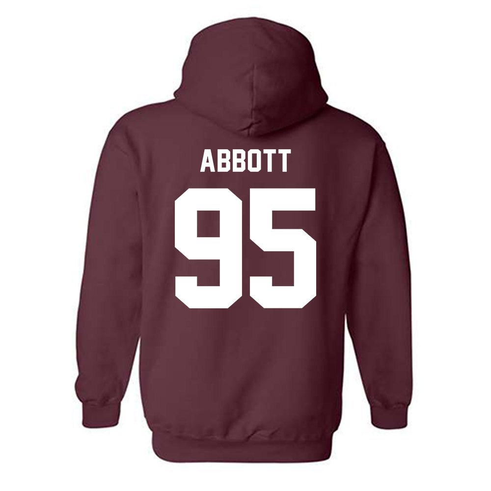 Texas A&M - NCAA Football : Alex Abbott - Ol' Sarge v2 Hooded Sweatshirt-1