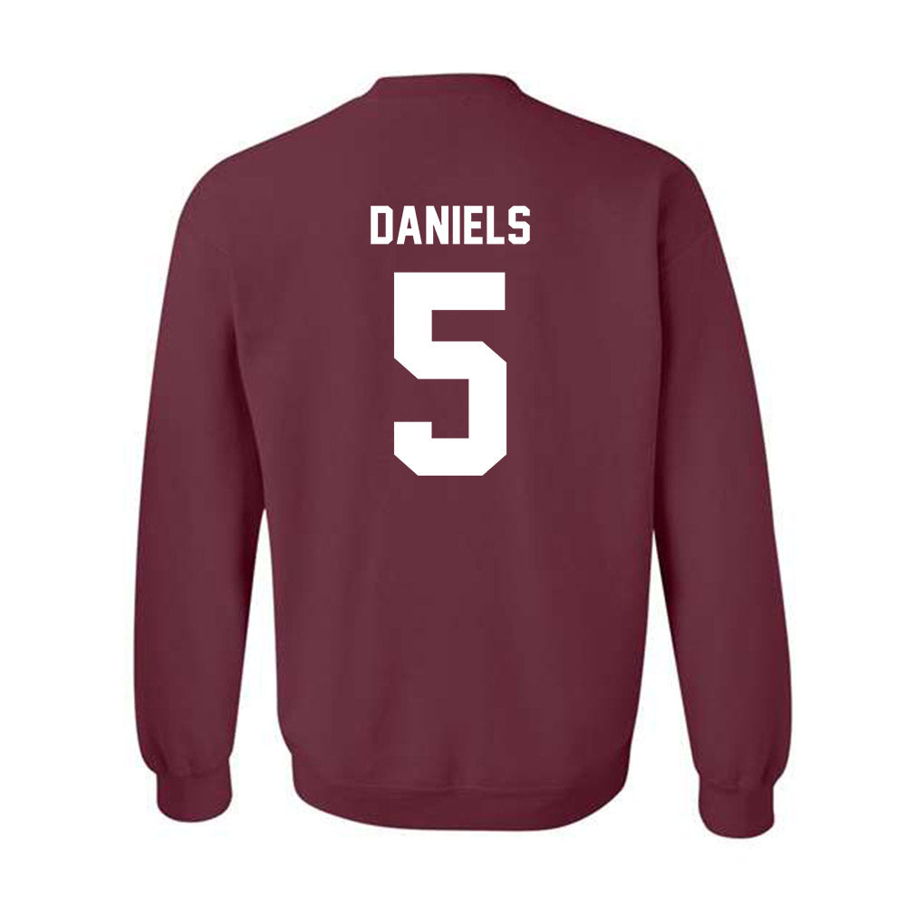 Texas A&M - NCAA Football : Amari Daniels - Ol' Sarge v2 Crewneck Sweatshirt-1
