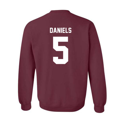 Texas A&M - NCAA Football : Amari Daniels - Ol' Sarge v2 Crewneck Sweatshirt-1