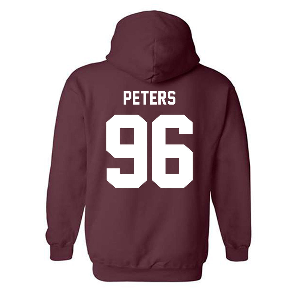 Texas A&M - NCAA Football : Waylon Peters - Ol' Sarge v2 Hooded Sweatshirt-1
