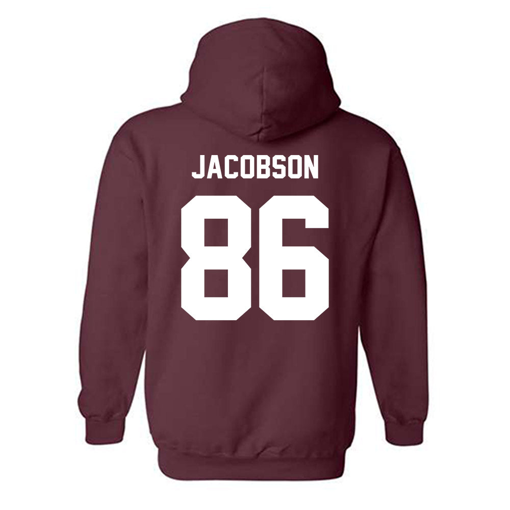 Texas A&M - NCAA Football : Evan Jacobson - Ol' Sarge v2 Hooded Sweatshirt-1