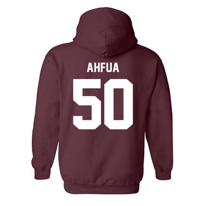 Texas A&M - NCAA Football : Isendre Ahfua - Ol' Sarge v2 Hooded Sweatshirt-1