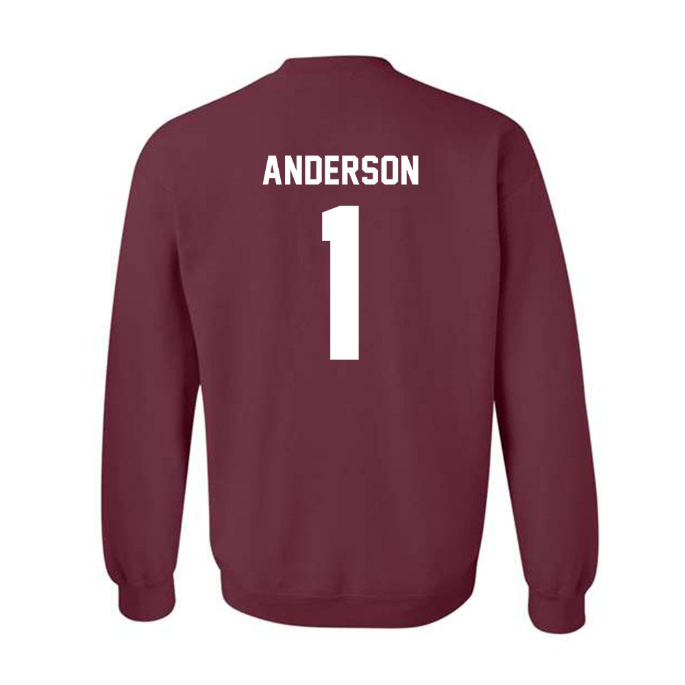 Texas A&M - NCAA Football : Bryce Anderson - Ol' Sarge v2 Crewneck Sweatshirt-1