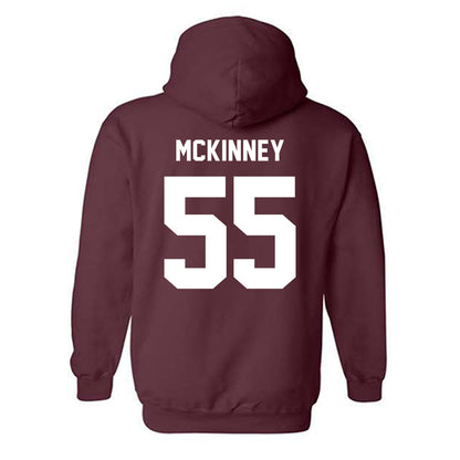 Texas A&M - NCAA Football : Hunter McKinney - Ol' Sarge v2 Hooded Sweatshirt-1