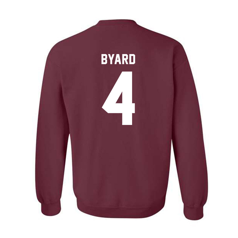 Texas A&M - NCAA Football : Tawfiq Byard - Ol' Sarge v2 Crewneck Sweatshirt-1