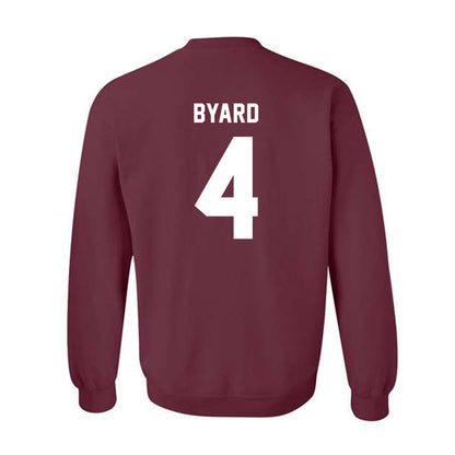 Texas A&M - NCAA Football : Tawfiq Byard - Ol' Sarge v2 Crewneck Sweatshirt-1