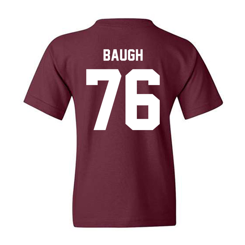 Texas A&M - NCAA Football : Trovon Baugh - Ol' Sarge v2 Youth T-Shirt-1