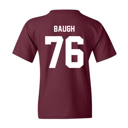 Texas A&M - NCAA Football : Trovon Baugh - Ol' Sarge v2 Youth T-Shirt-1