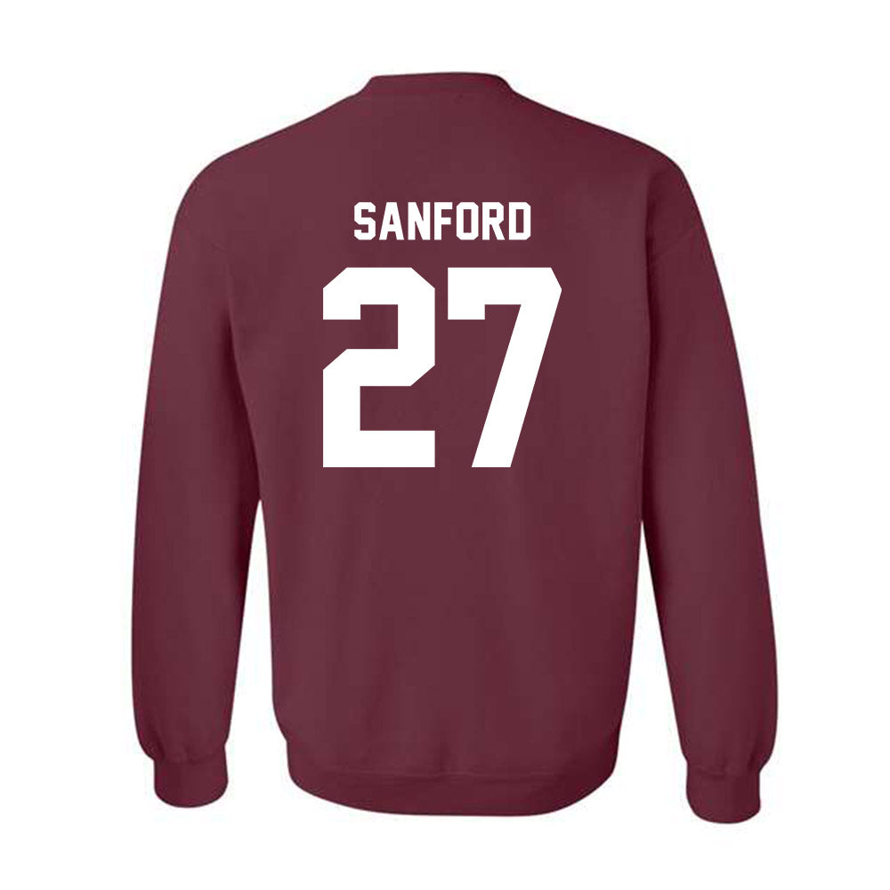 Texas A&M - NCAA Football : Daymion Sanford - Ol' Sarge v2 Crewneck Sweatshirt-1